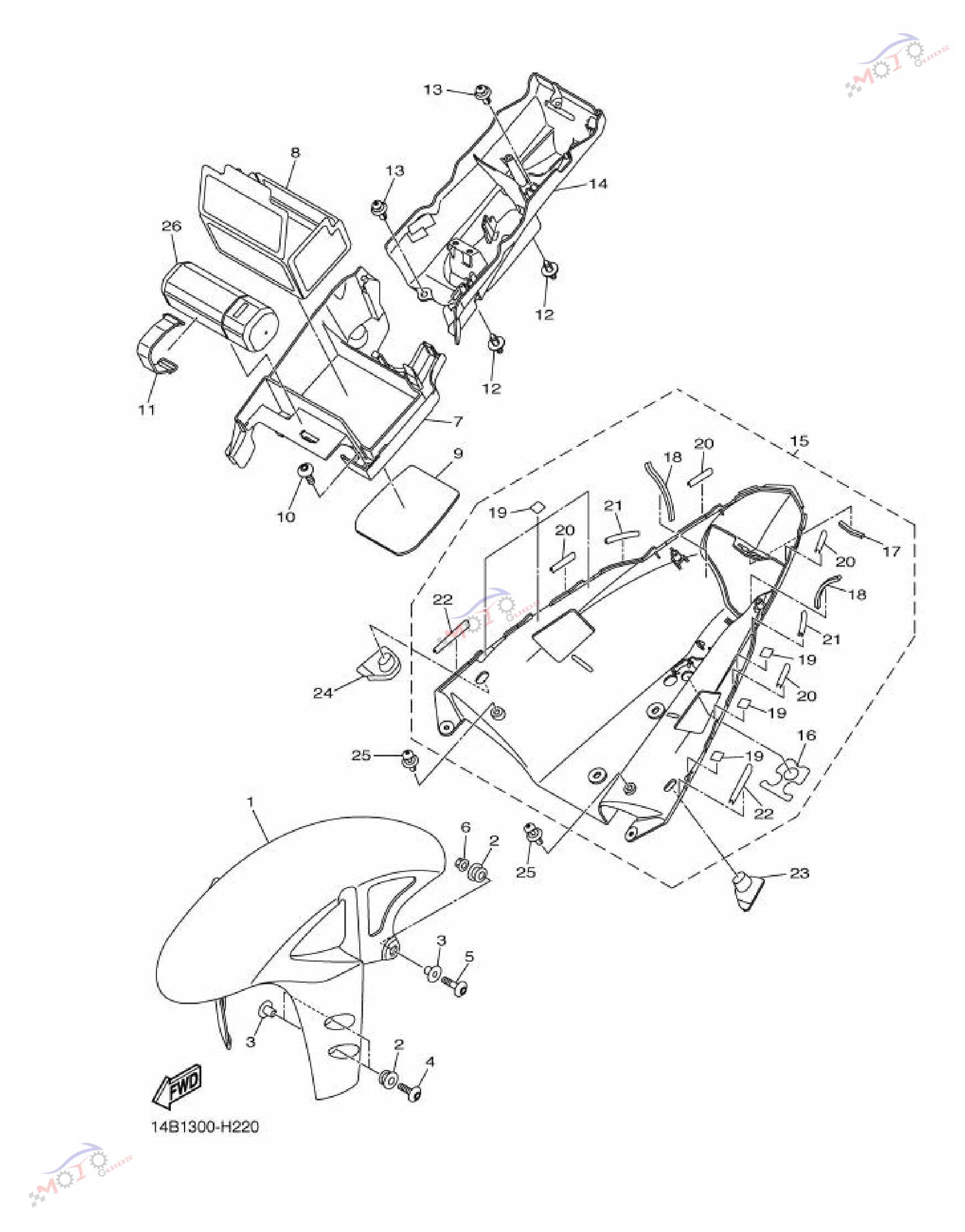 Frame Diagram